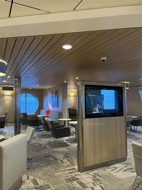 Theres also a limited number of places available for our other passengers to enjoy this private lounge for a fee. . Brittany ferries premium lounge